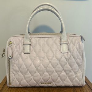 Vera Bradley Leather Quilted Marlo Satchel
